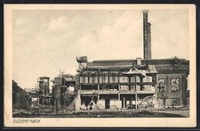 CPA Bapaume, Vue de l´usine