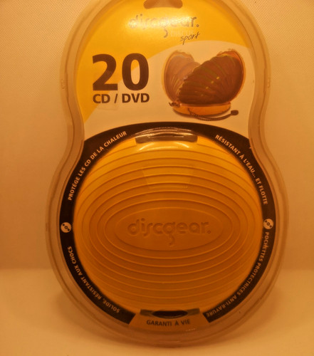Discgear etui rangement - discgear®,