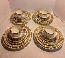 Haviland Limoges /The Monaco Service For 4 /28 Piece Set