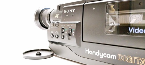 Enregistreur vidéo caméras - vidéo, 8