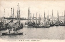 62 CALAIS FISHING BOATS