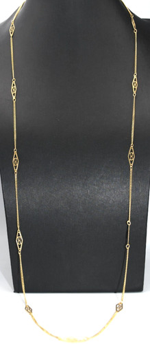 Collier chaîne longue - chaîne,