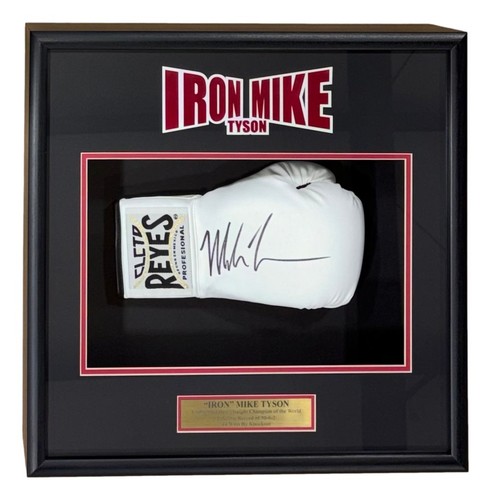 Mike tyson signed - mike,