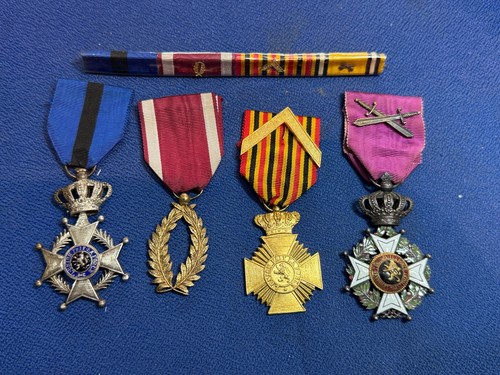 Militaria medailles belge - militaria,