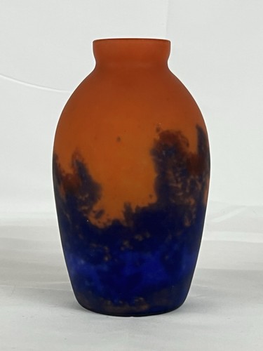 Vase art deco verre - vase, en