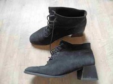 Bottes à lacets en daim ARCHE