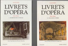 ALAIN PARIS / LIVRETS D'OPERA
