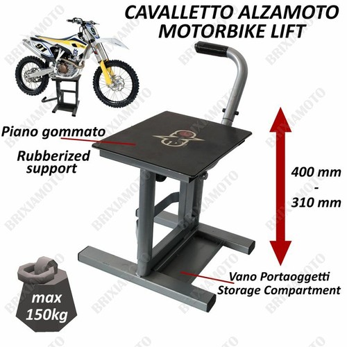 Chevalet souleve moto centrale - souleve,