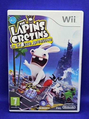 The lapins crétins grosse - the,
