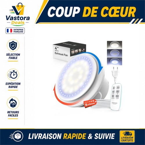 Extracteur air 100mm - extracteur,