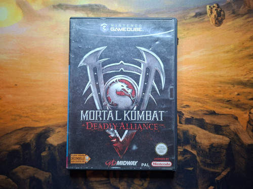 Mortal kombat deadly alliance - kombat,