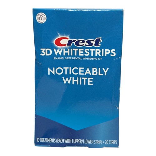 Crest whitestrips - *crest, 3d