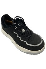 Caterpillar Streamline Court CT Black Nubuck/Silver