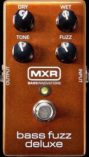 Mxr m84 bass - mxr, deluxe