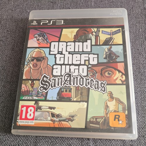 Grand theft auto gta - grand, san