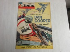 TINTIN 657 25.05.1961 La CONQUETE du COSMOS SALON AVIATION du BOURGET Les PAPOUS