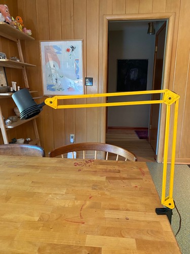 Fase task lamp - task, yellow