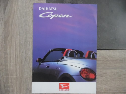 Catalogue daihatsu copen - catalogue,