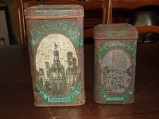 2 Boites métal " Château de