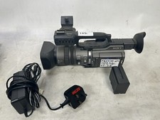 Sony DSR-PD150P Mini DV Camcorder with mains adaptor and battery