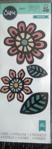 Sizzix thinlits fleurs - thinlits,