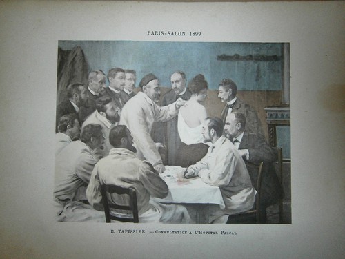 Engraving 1899 color - engraving, 19°
