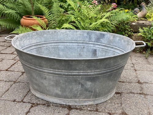 Ancien baquet baignoire - baquet, /baignoire