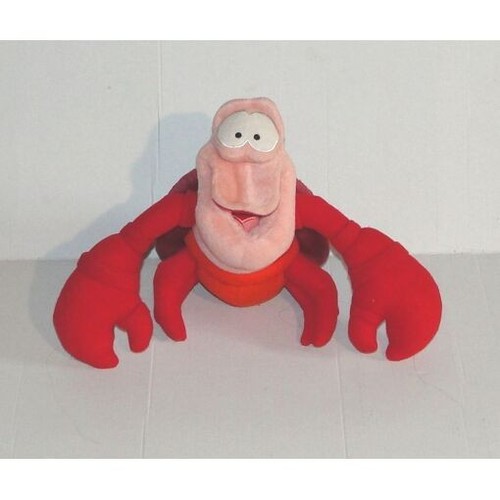Peluche petite sirene crabe - sirene,