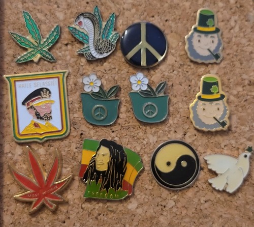 Lot pin reggae - pin's,