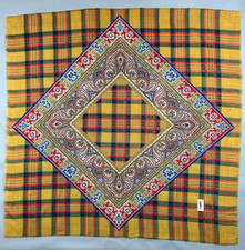 Authentique foulard vintage