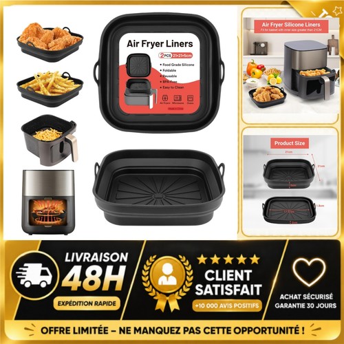 Moule silicone air fryer - moule,