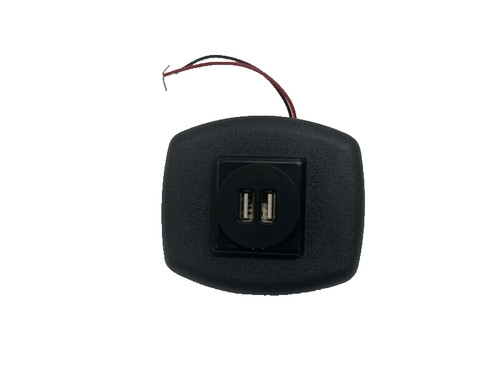 Dual usb outlet 5amp - dual, output