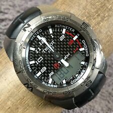 Tissot T-Touch Expert Men Titanium Case Quartz Analog Digital 43mm Watch 7"