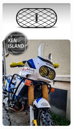 Grille phare yamaha super - -,