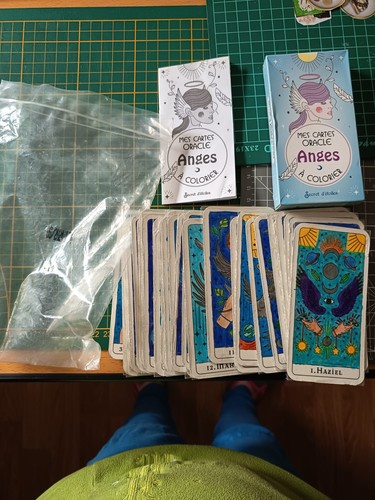 Lot oracles tarot à - 5, &