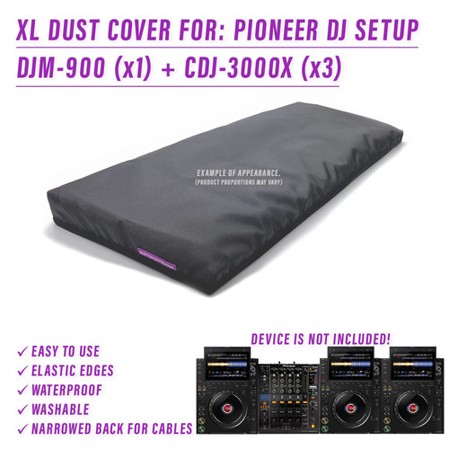 Dust cover pour - xl,