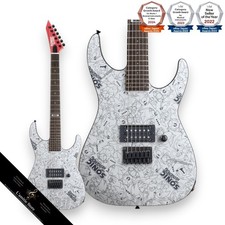 Guitare ESP Sonic the Hedgehog