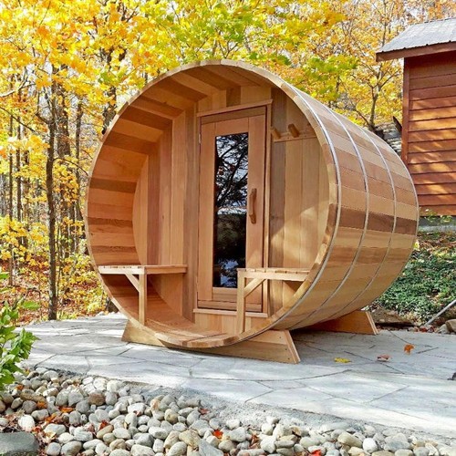 Sauna extérieur canadian - sauna,