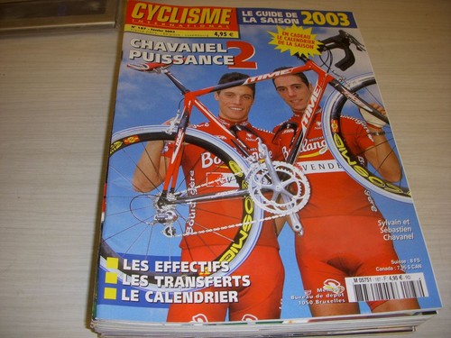 Cyclisme international 187 - cyclisme,