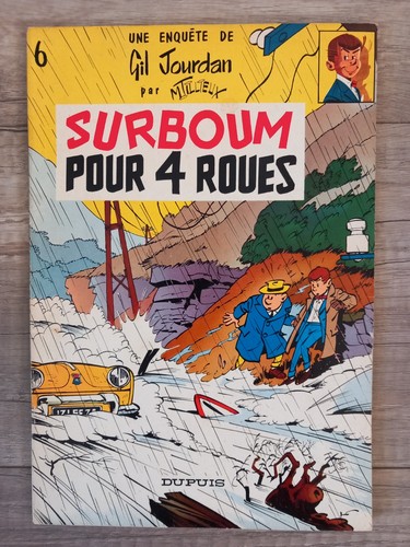 Gil jourdan surboum sur - gil,