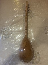 Pre-Owned Turkish 3 Strings Short Saz Baglama, Mulberry Wood