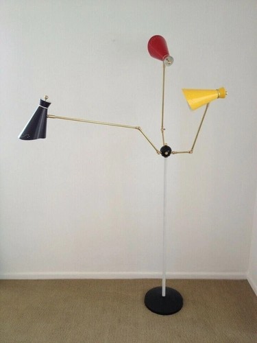 Lampadaire couleurs avec - 3,