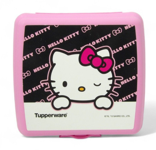 Hello kitty tupperware - hello,