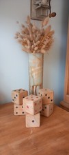 Wooden Dice Raw Wood Games