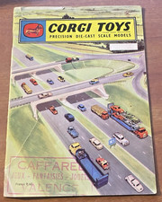 Catalogue CORGI TOYS -  France