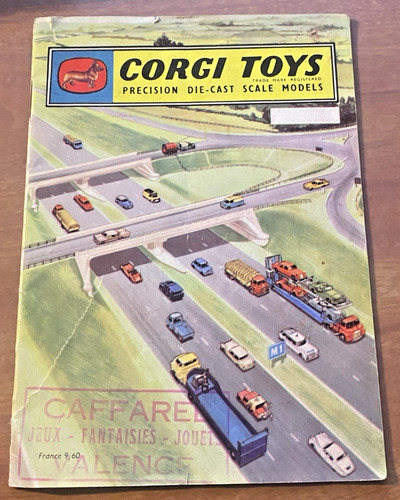 Catalogue corgi toys france - -,