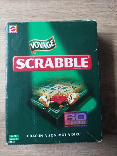 Scrabble voyage mattel - voyage,