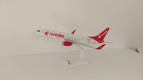 Maquette avion corendon - d’avion,