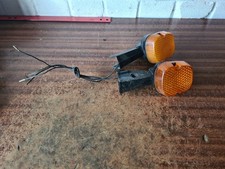 HONDA CB250N CB400N INDICATORS BLINKERS FLASHERS PAIR LEFT RIGHT OE