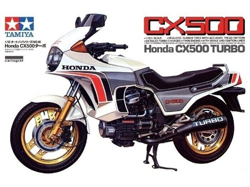 Honda cx500 turbo tamiya - ,